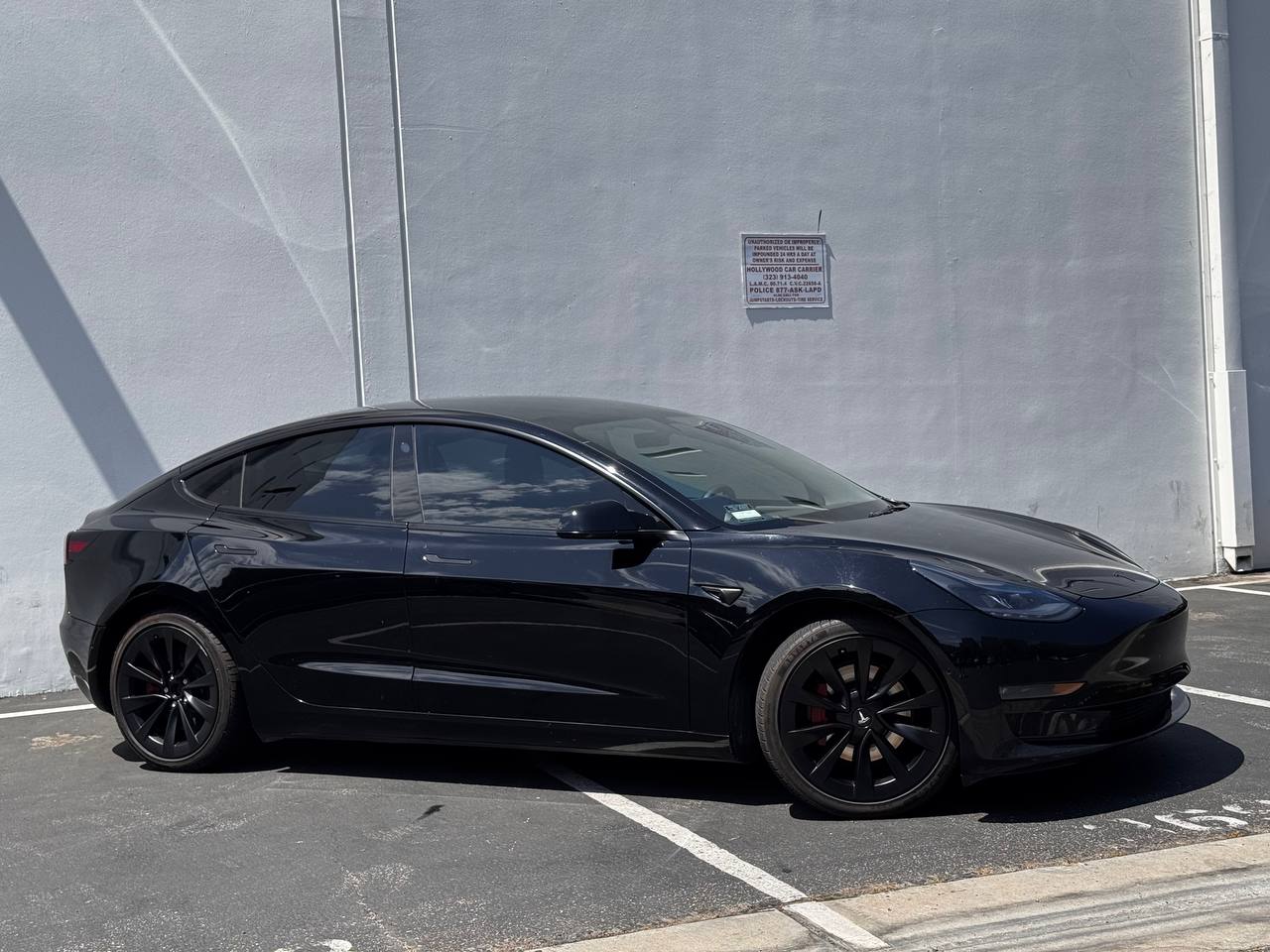 2022 Tesla Model 3 Long Range AWD