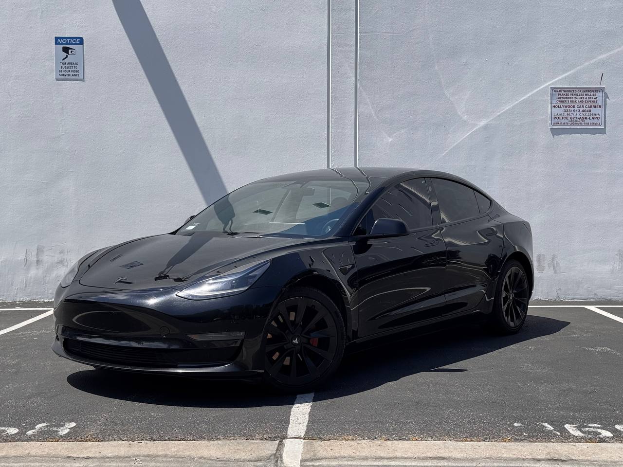2022 Tesla Model 3 Long Range AWD