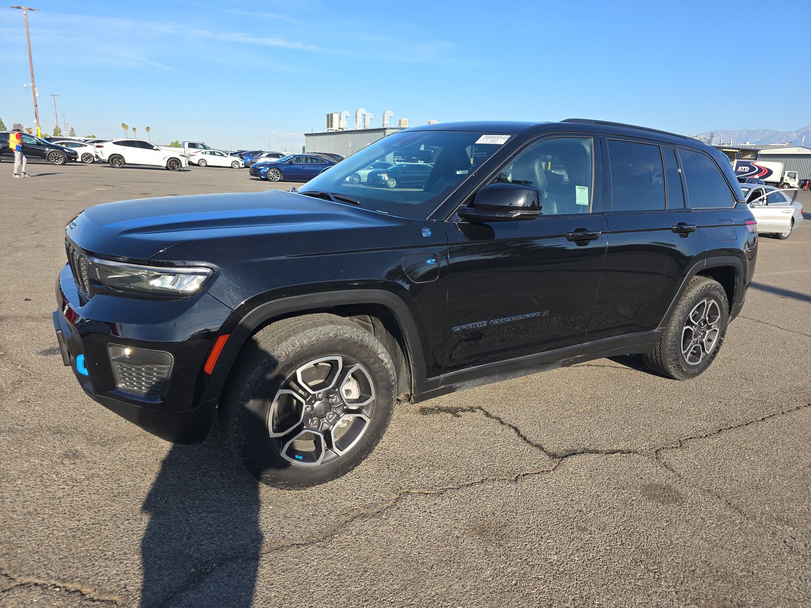 2024 Jeep Grand Cherokee 4xe Trailhawk AWD