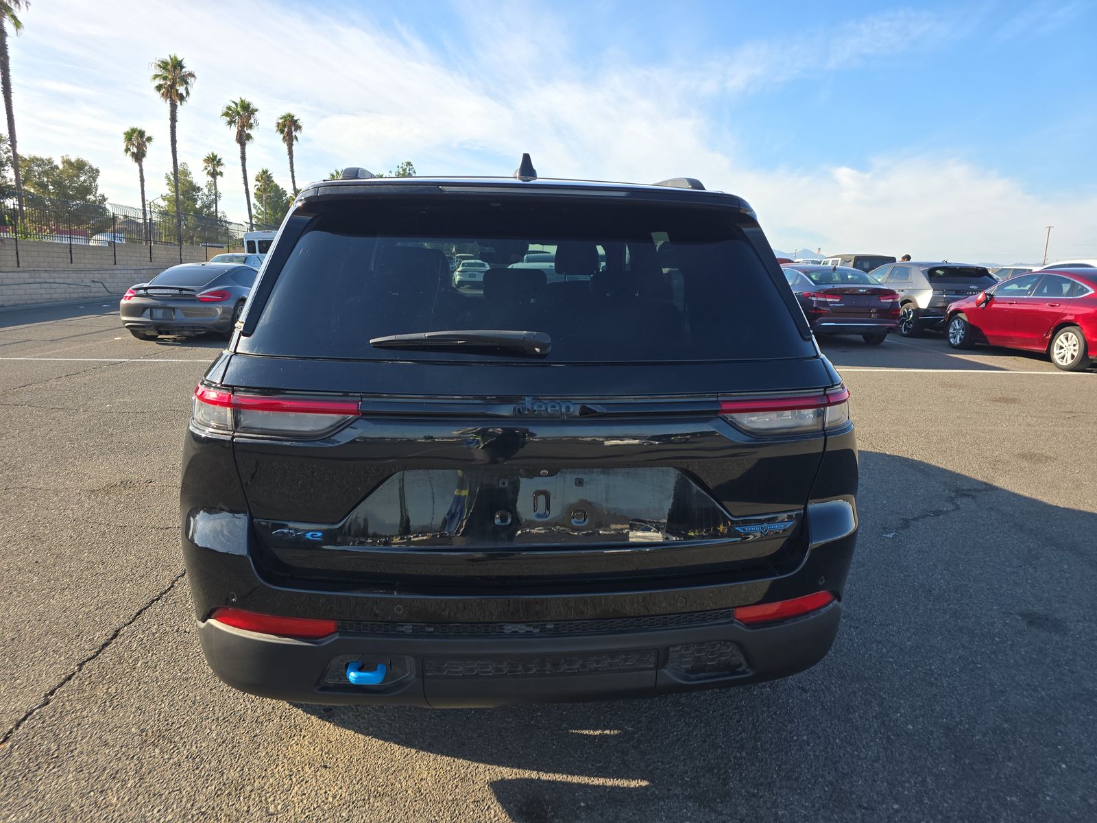 2024 Jeep Grand Cherokee 4xe Trailhawk AWD