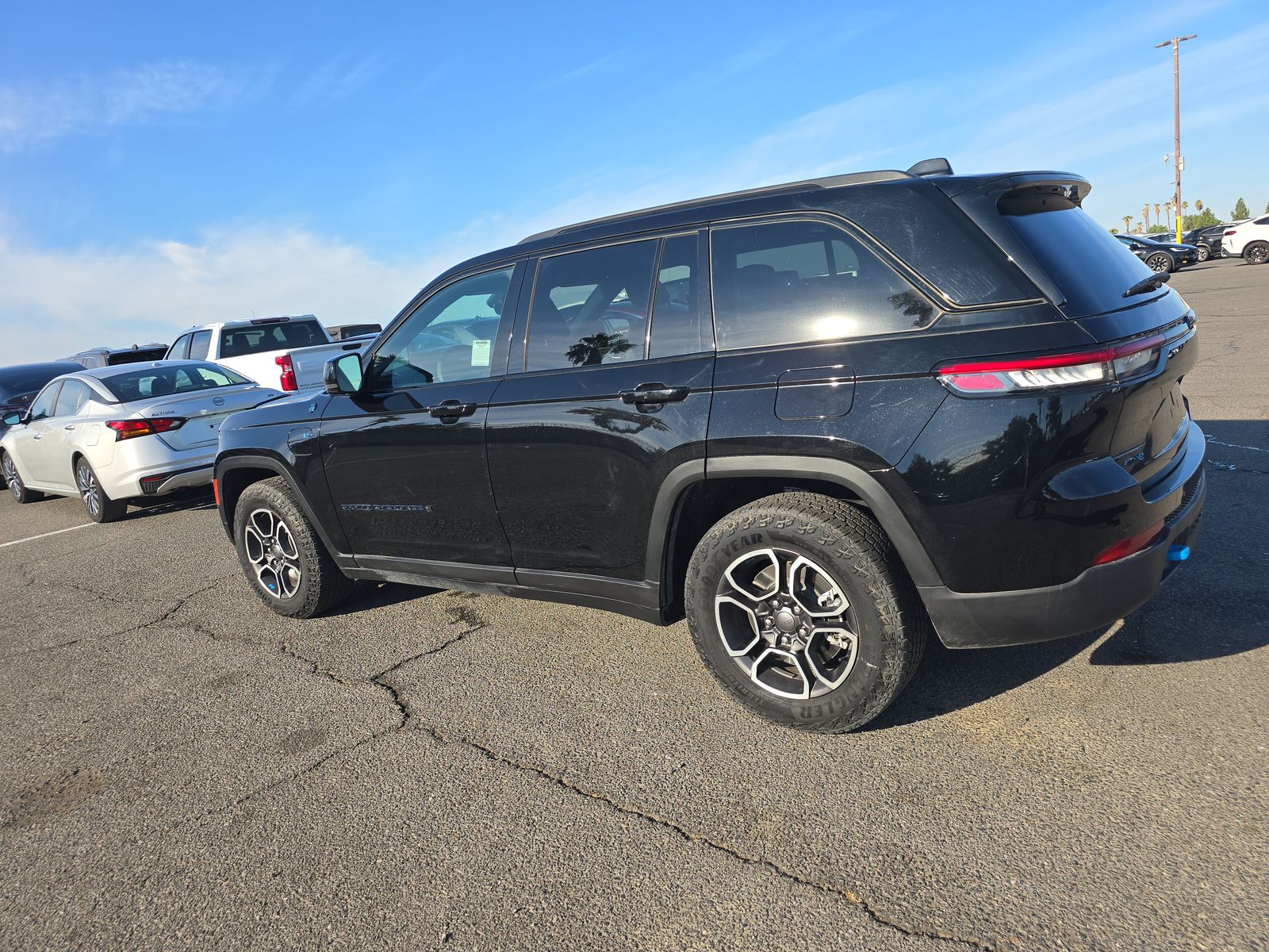 2024 Jeep Grand Cherokee 4xe Trailhawk AWD
