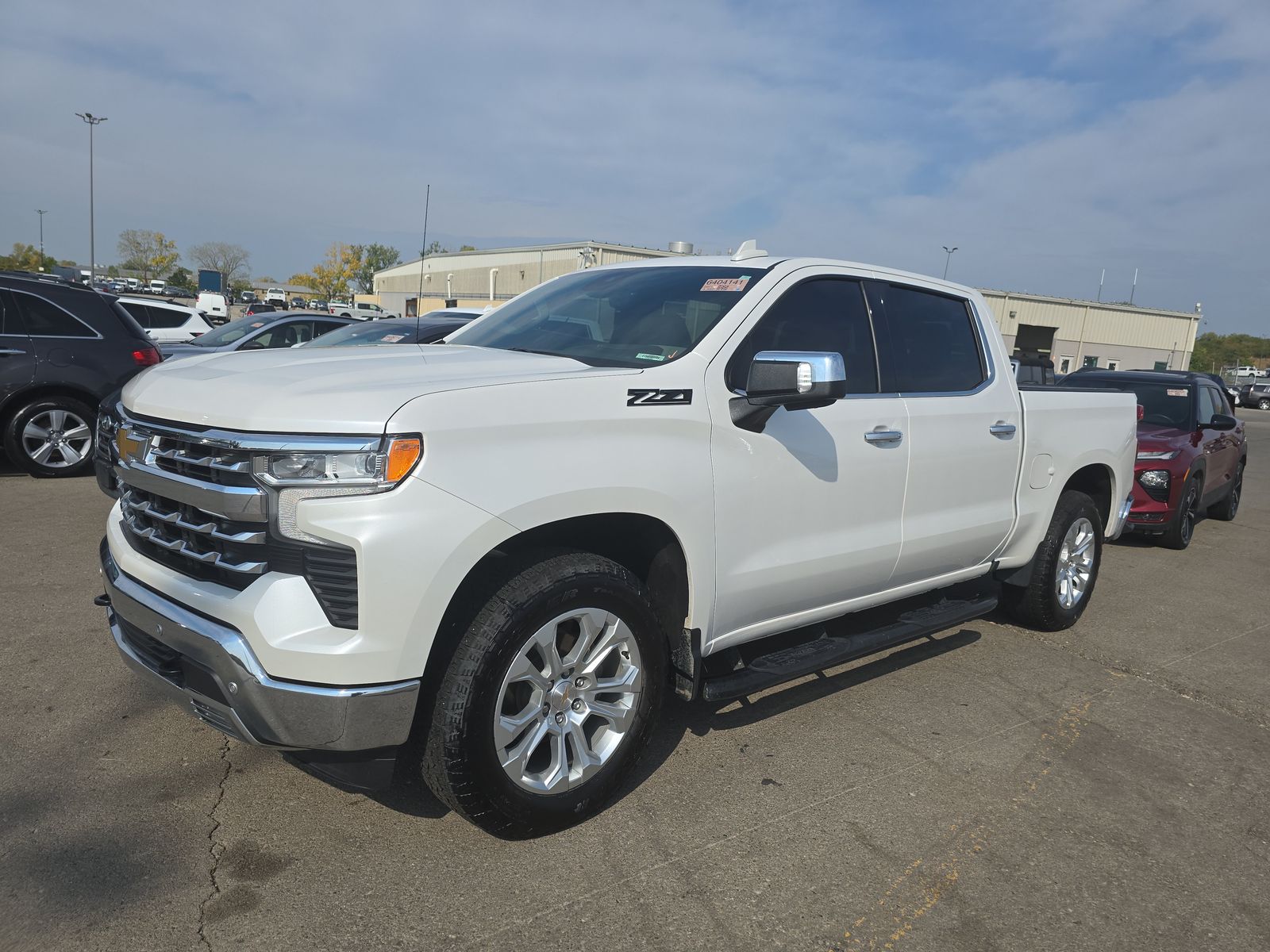 2024 Chevrolet Silverado 1500 LTZ AWD