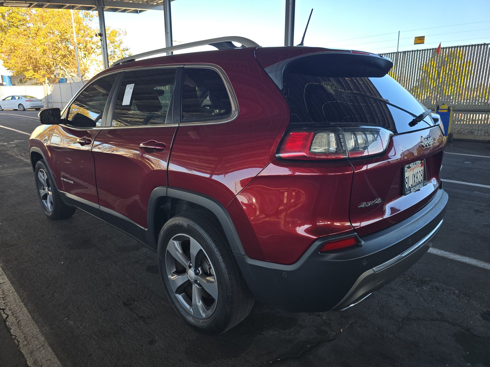 2019 Jeep Cherokee Limited AWD