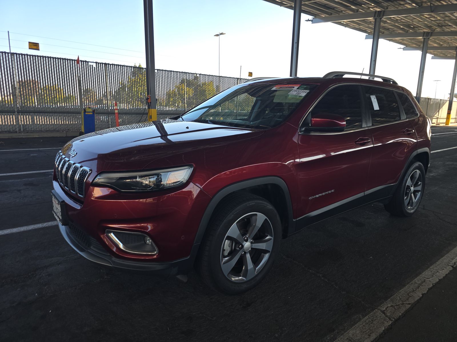 2019 Jeep Cherokee Limited AWD
