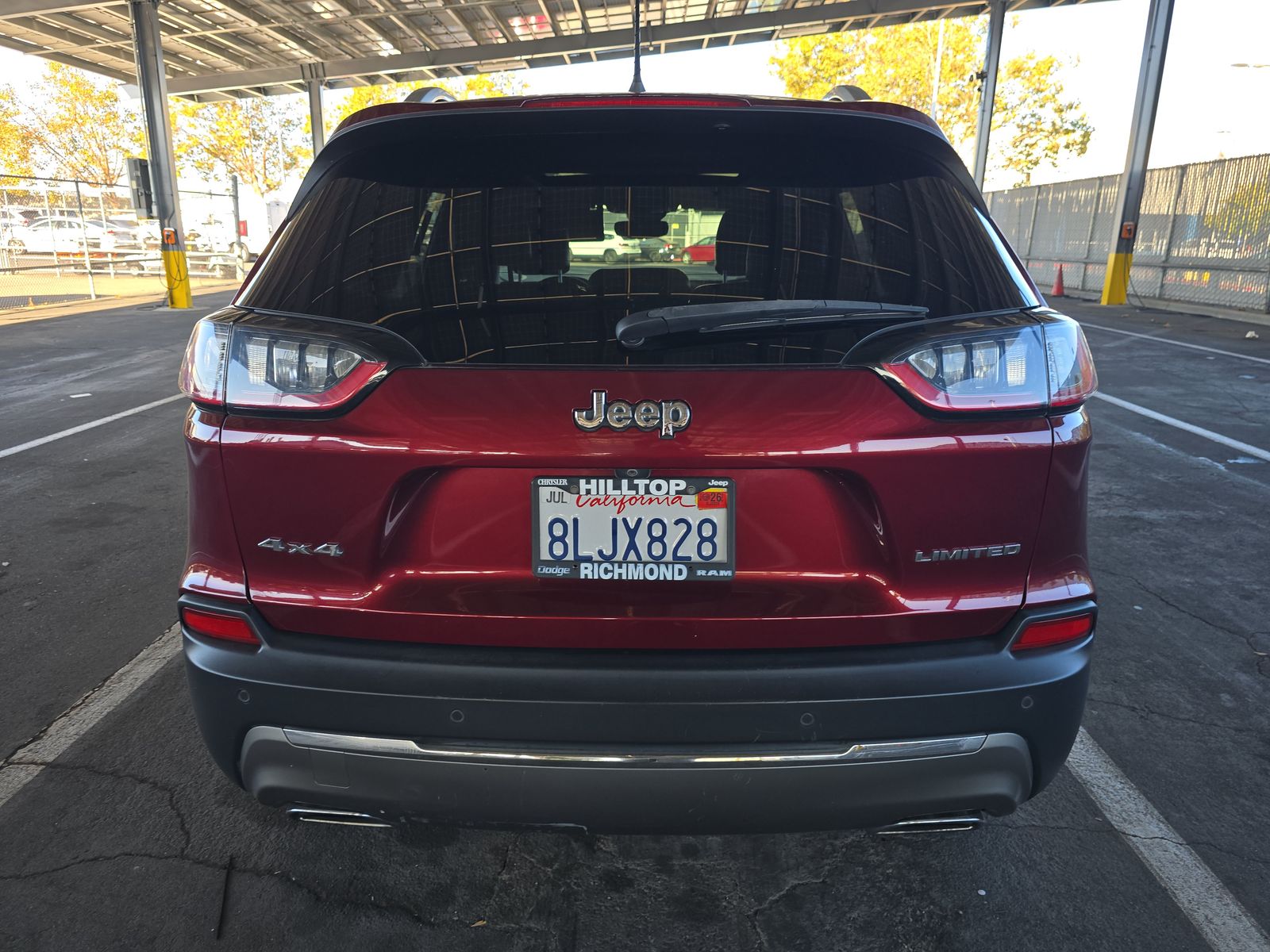 2019 Jeep Cherokee Limited AWD