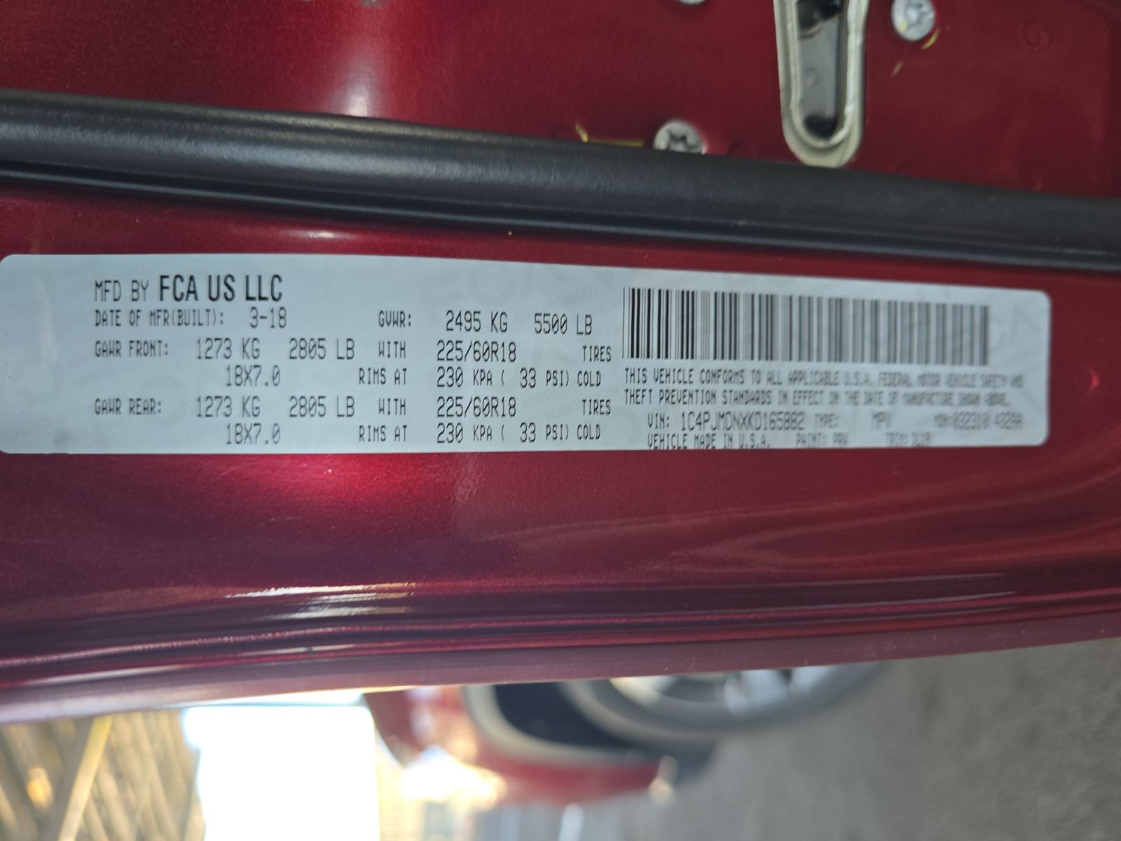 2019 Jeep Cherokee Limited AWD