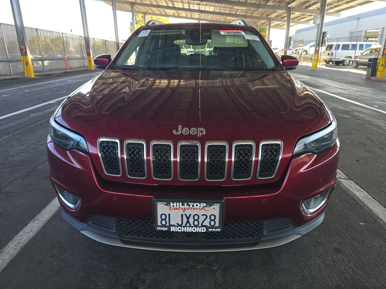2019 Jeep Cherokee Limited AWD