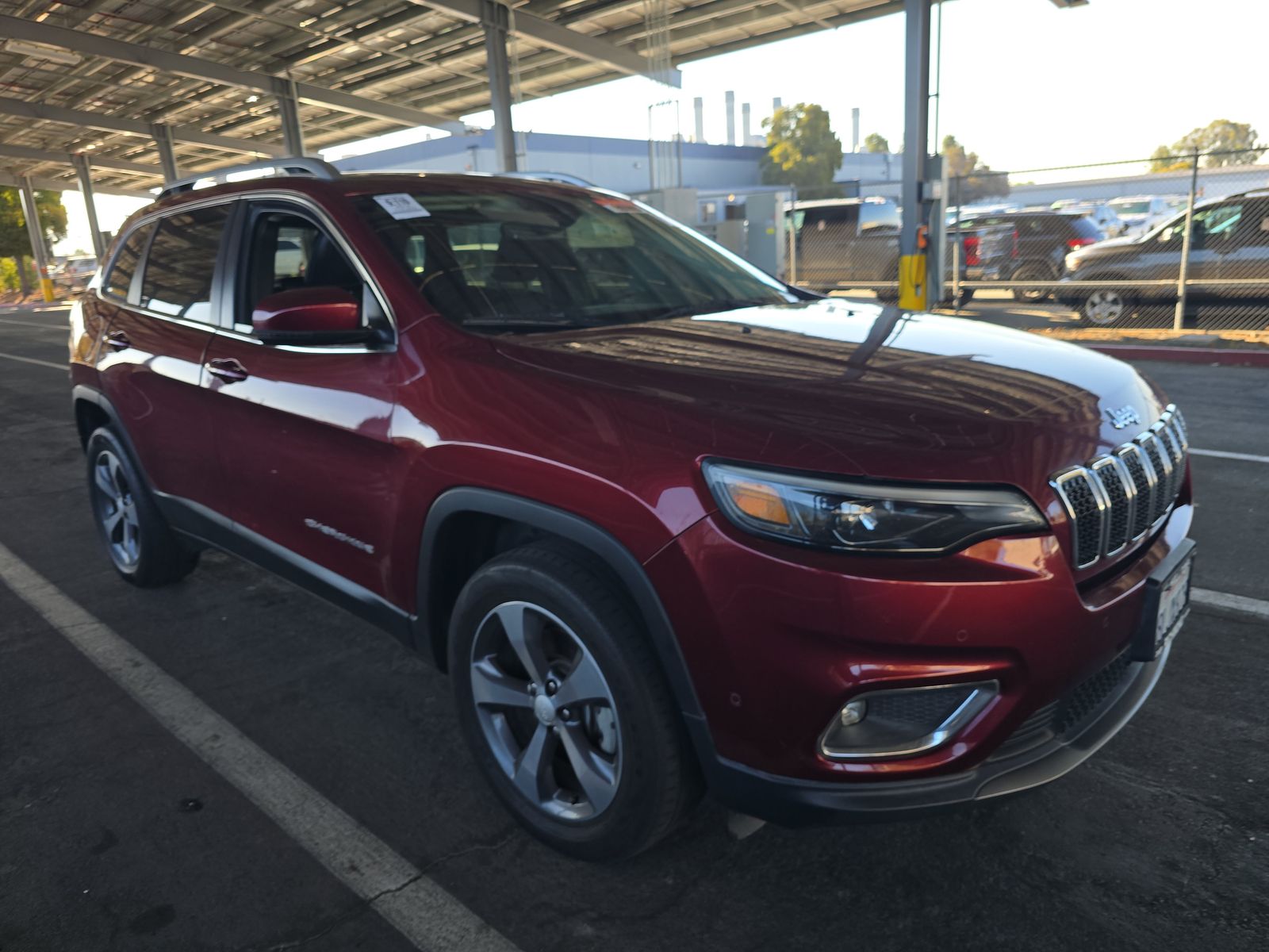 2019 Jeep Cherokee Limited AWD
