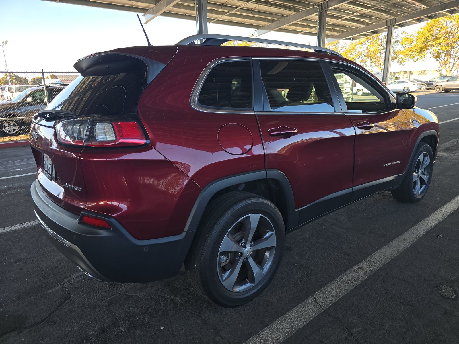 2019 Jeep Cherokee Limited AWD