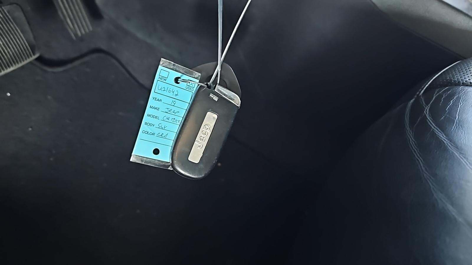 2019 Jeep Cherokee Limited AWD