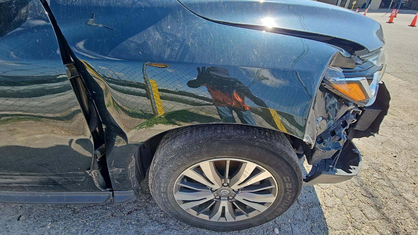 2020 Nissan Pathfinder SL FWD