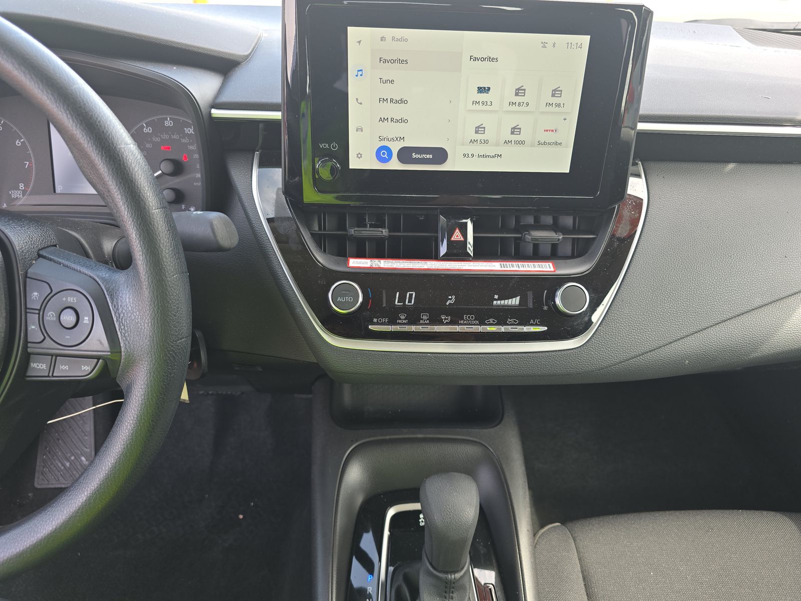 2025 Toyota Corolla LE FWD