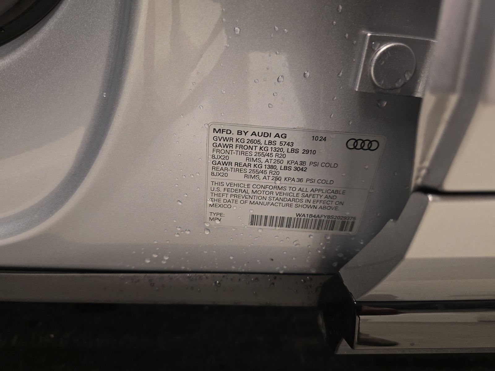 2025 Audi SQ5 Premium Plus AWD