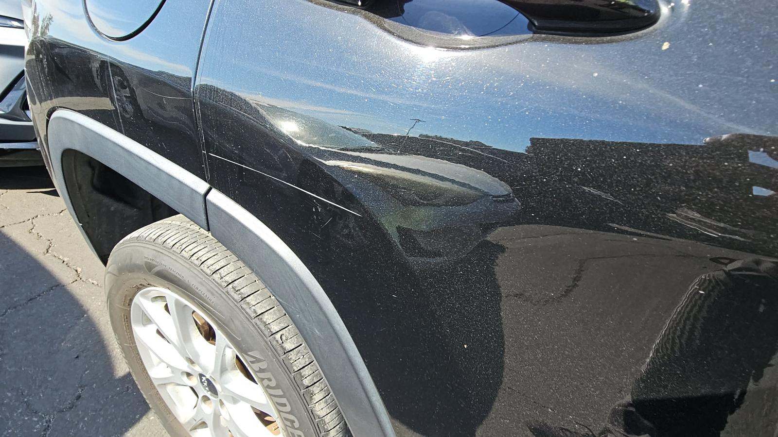 2018 Jeep Cherokee Latitude FWD