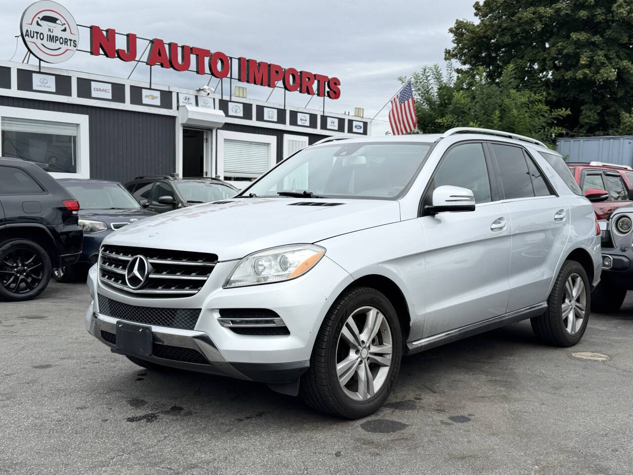 2014 Mercedes-Benz ML 350