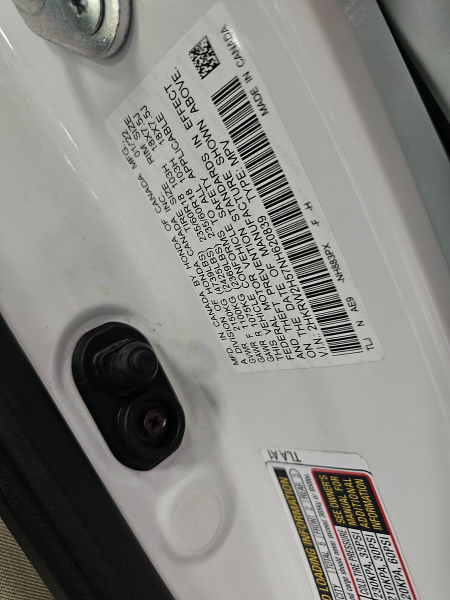 2022 Honda CR-V EX AWD