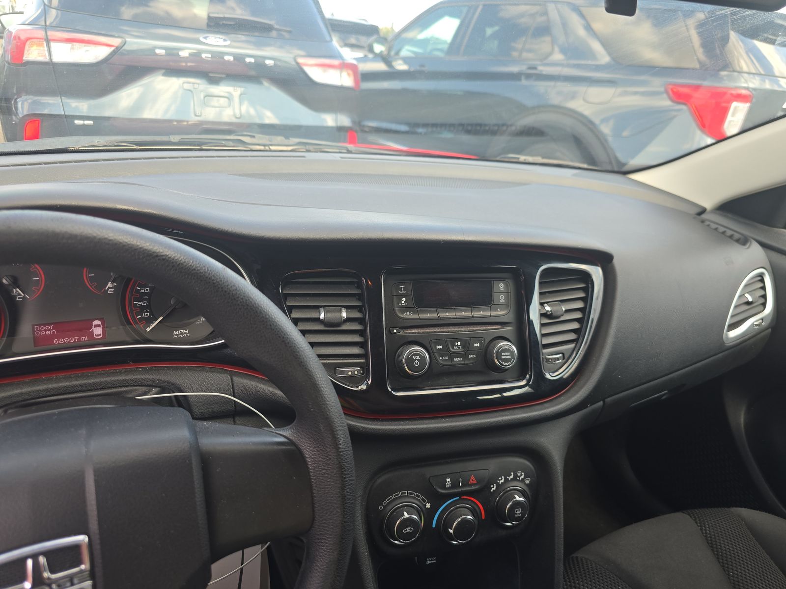 2016 Dodge Dart SE FWD