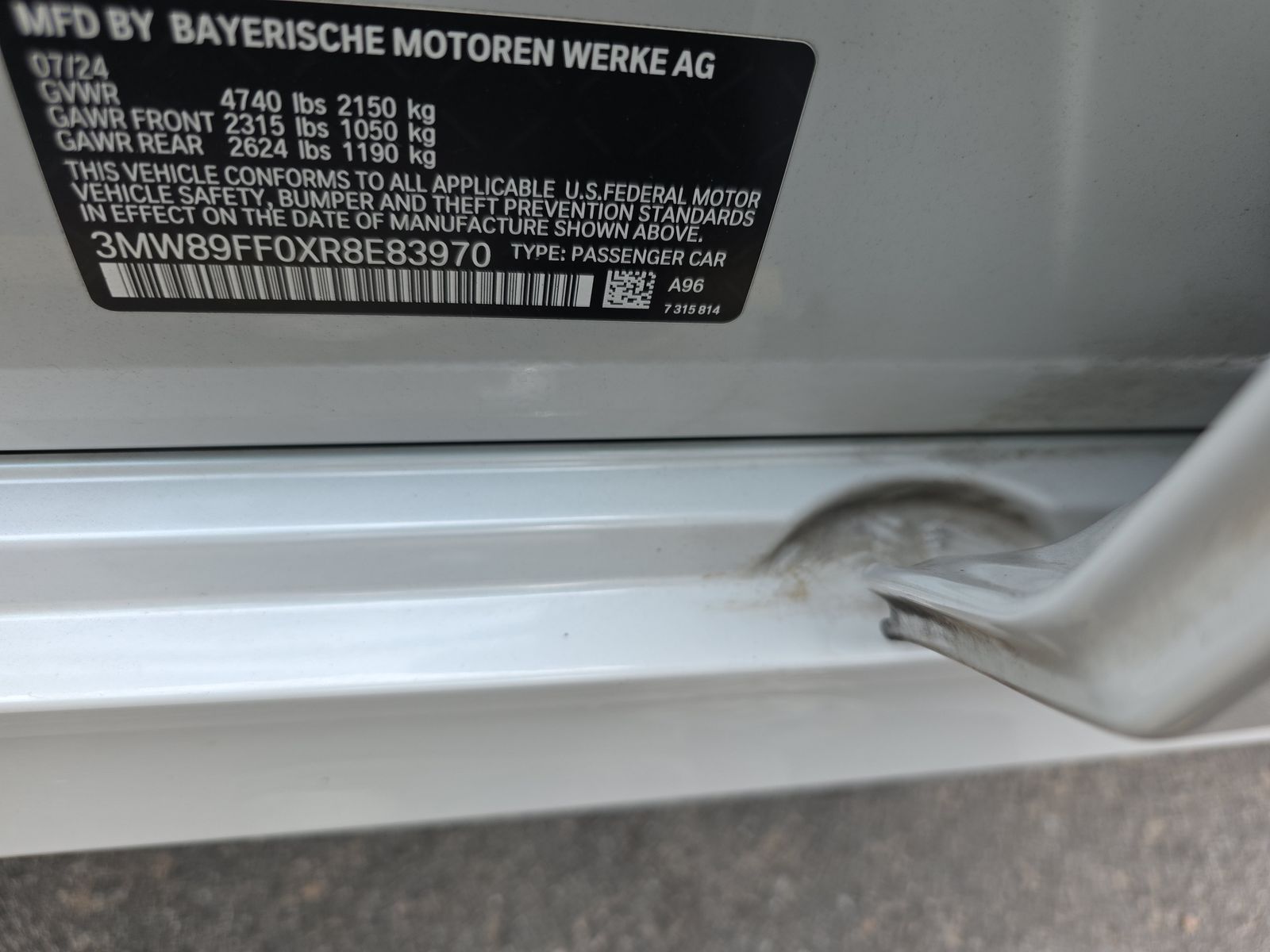 2024 BMW 3 Series 330i xDrive AWD