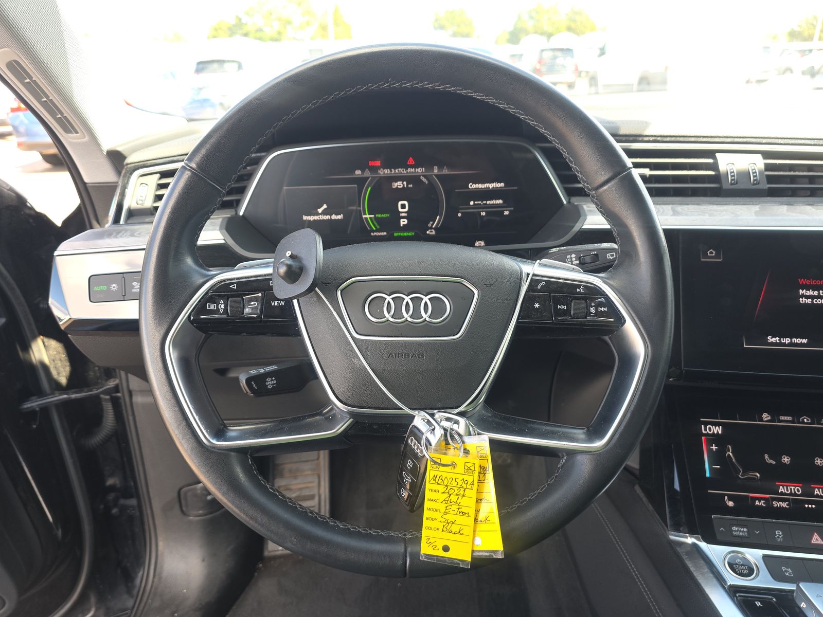 2021 Audi e-tron Premium AWD