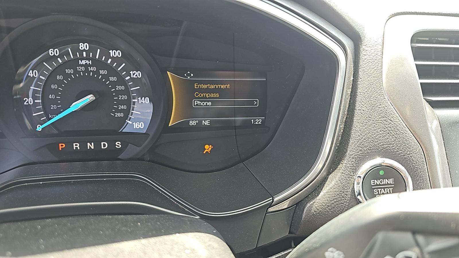 2019 Ford Fusion SEL FWD