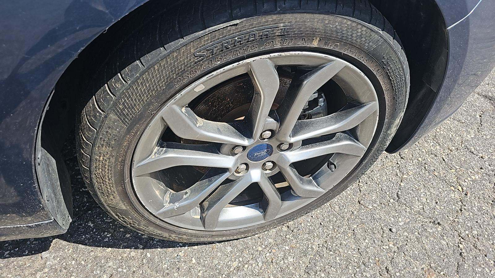 2019 Ford Fusion SEL FWD