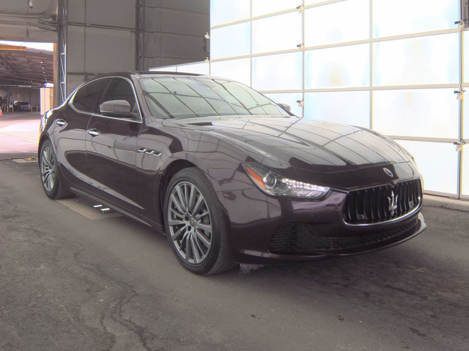 2017 Maserati Ghibli Base FWD