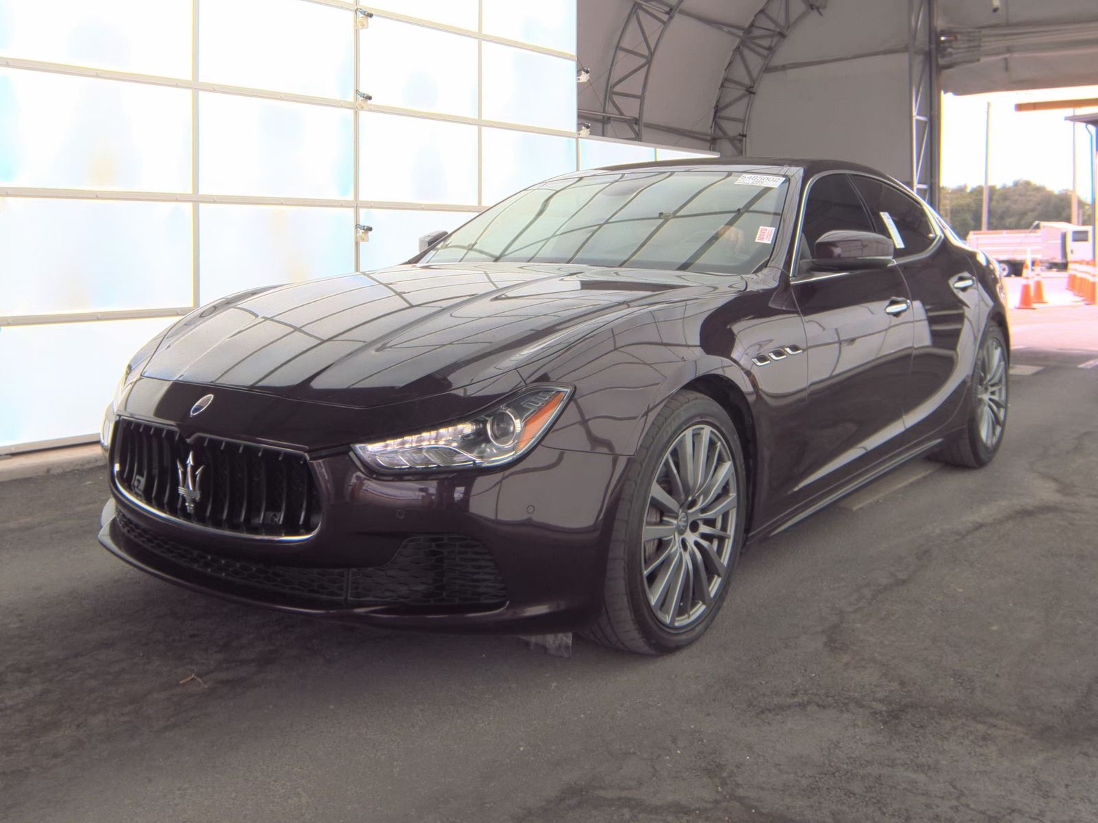 2017 Maserati Ghibli Base FWD