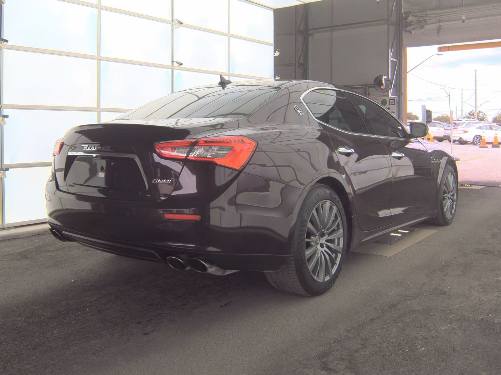 2017 Maserati Ghibli Base FWD