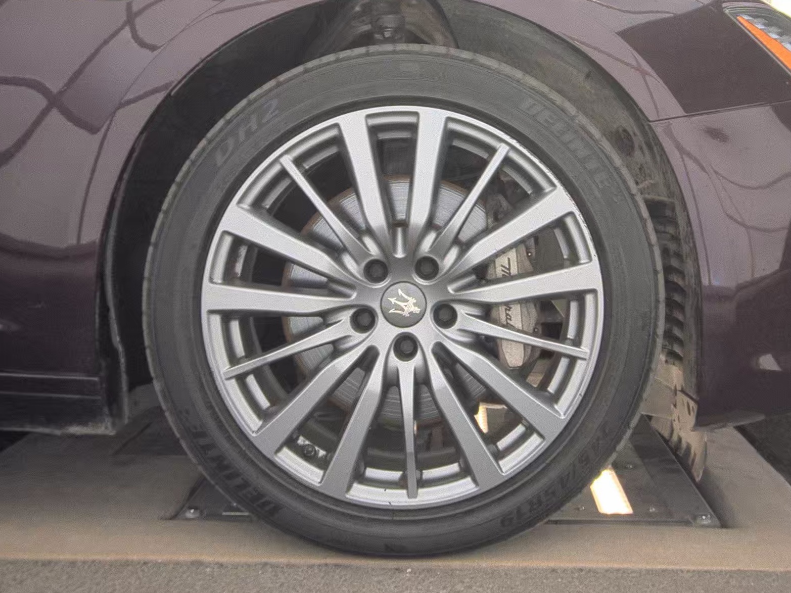 2017 Maserati Ghibli Base FWD