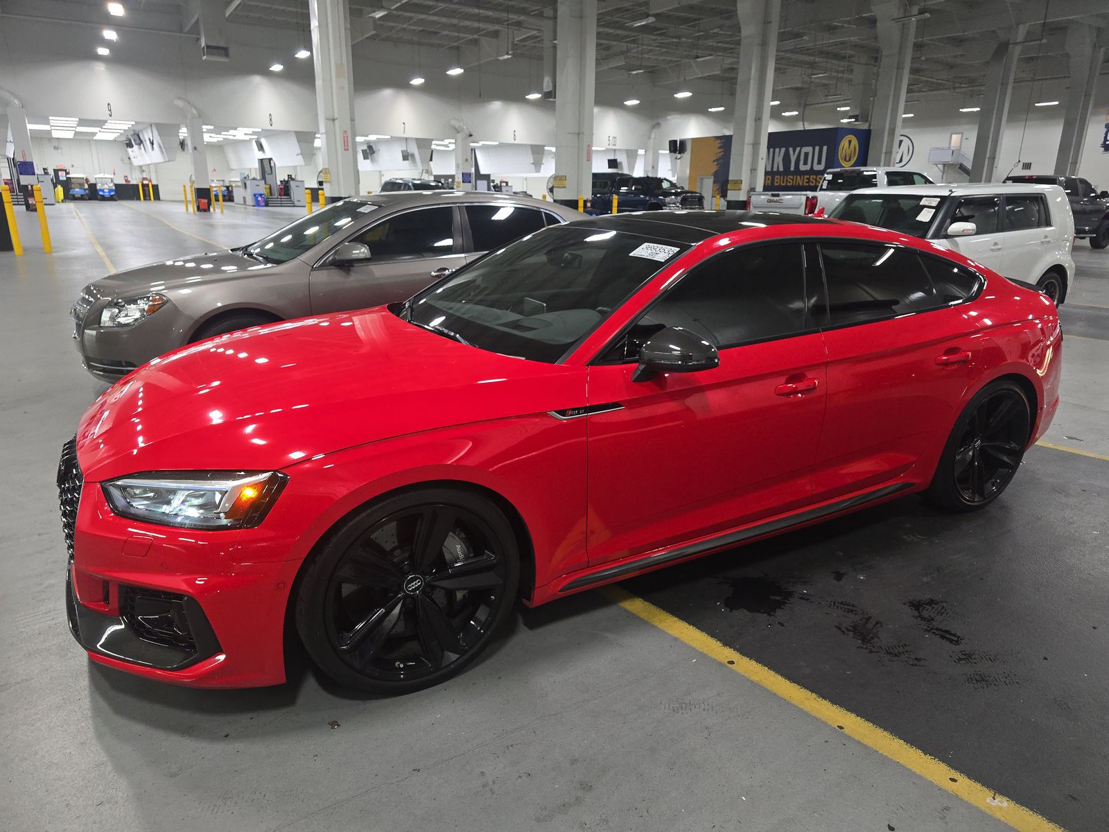 2019 Audi RS 5 Sportback Hatchback