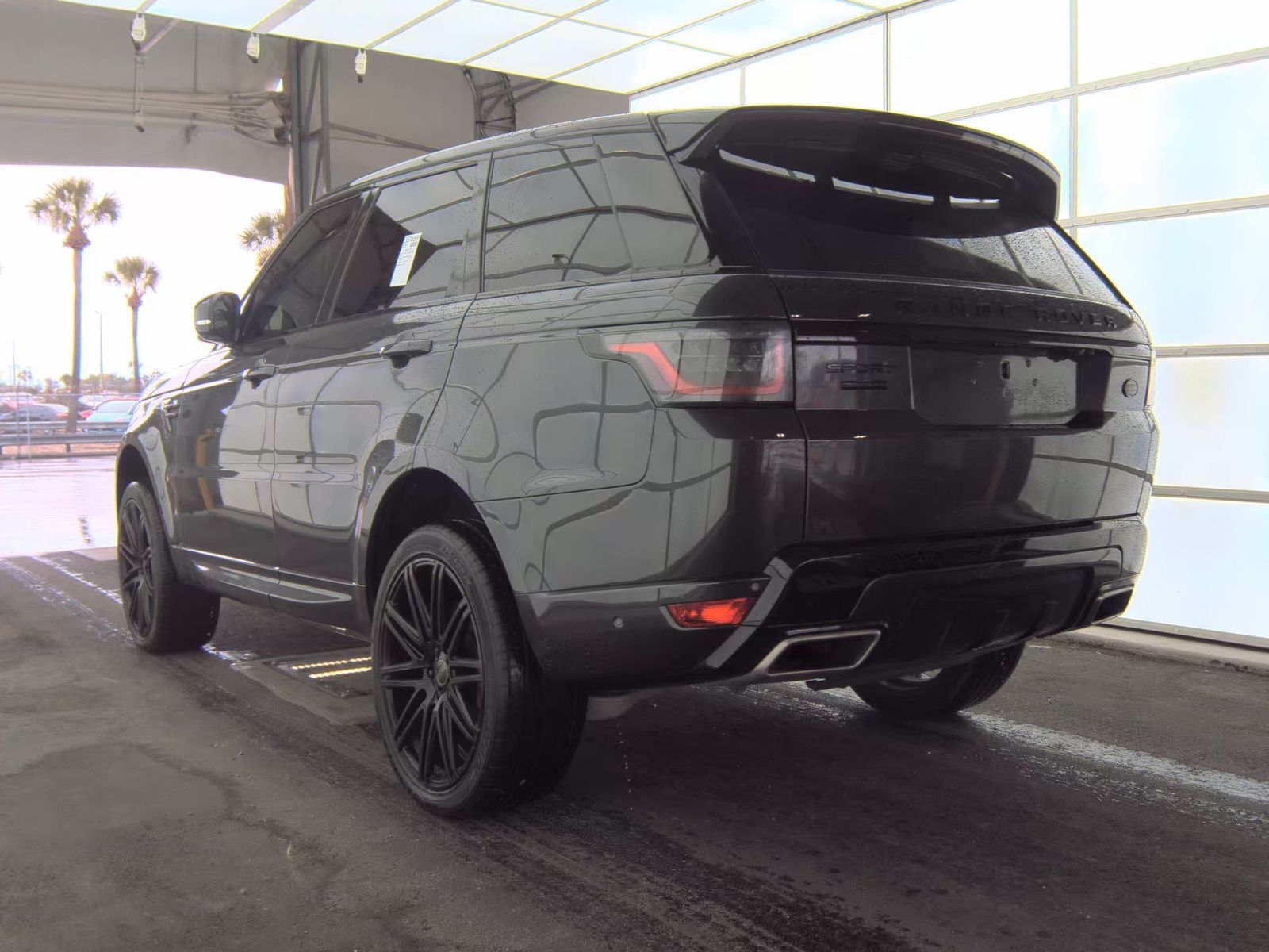 2019 Land Rover Range Rover Sport Supercharged Dynamic AWD