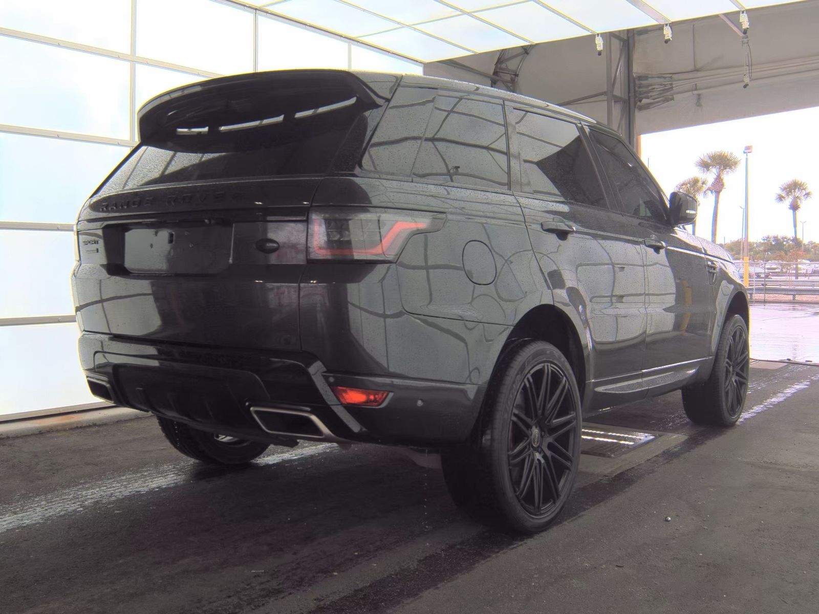 2019 Land Rover Range Rover Sport Supercharged Dynamic AWD