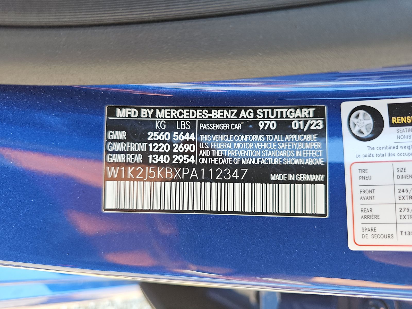 2023 Mercedes-Benz CLS CLS 450 AWD