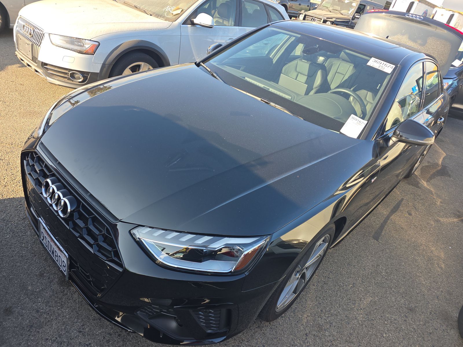 2025 Audi A4 Sedan S line Premium Plus 45 TFSI