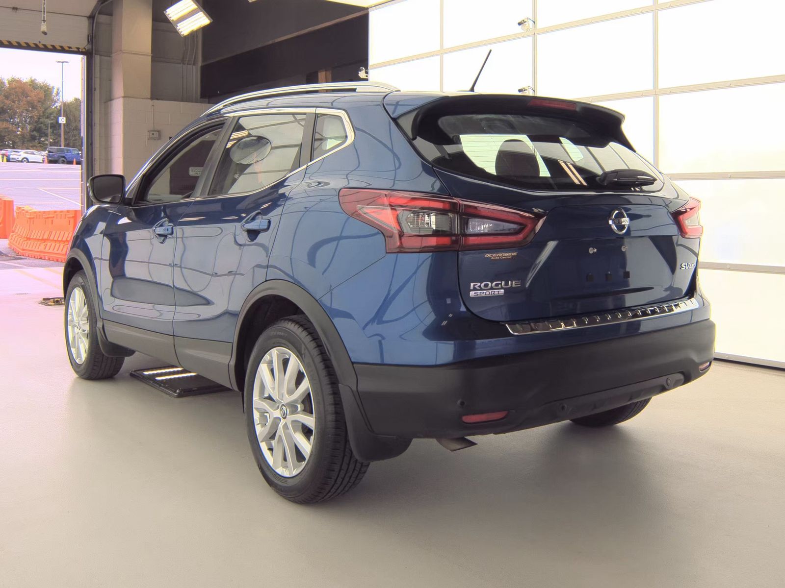 2022 Nissan Rogue Sport SV AWD