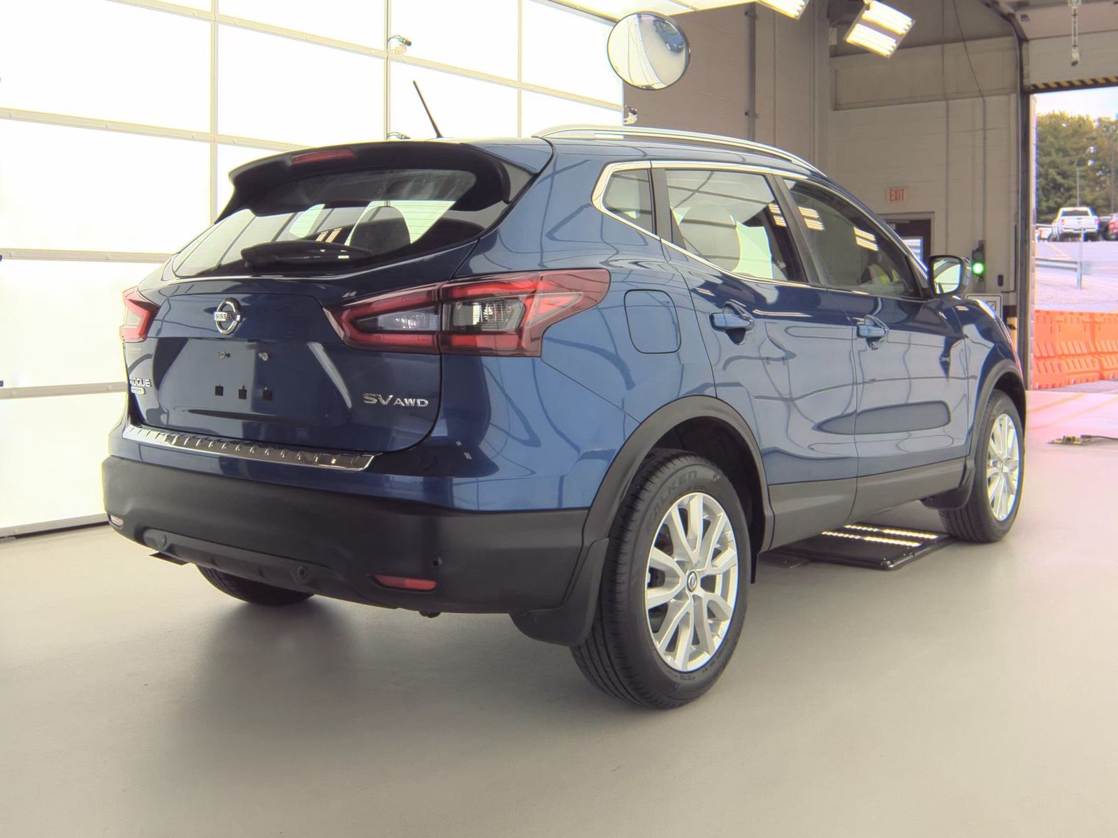 2022 Nissan Rogue Sport SV AWD