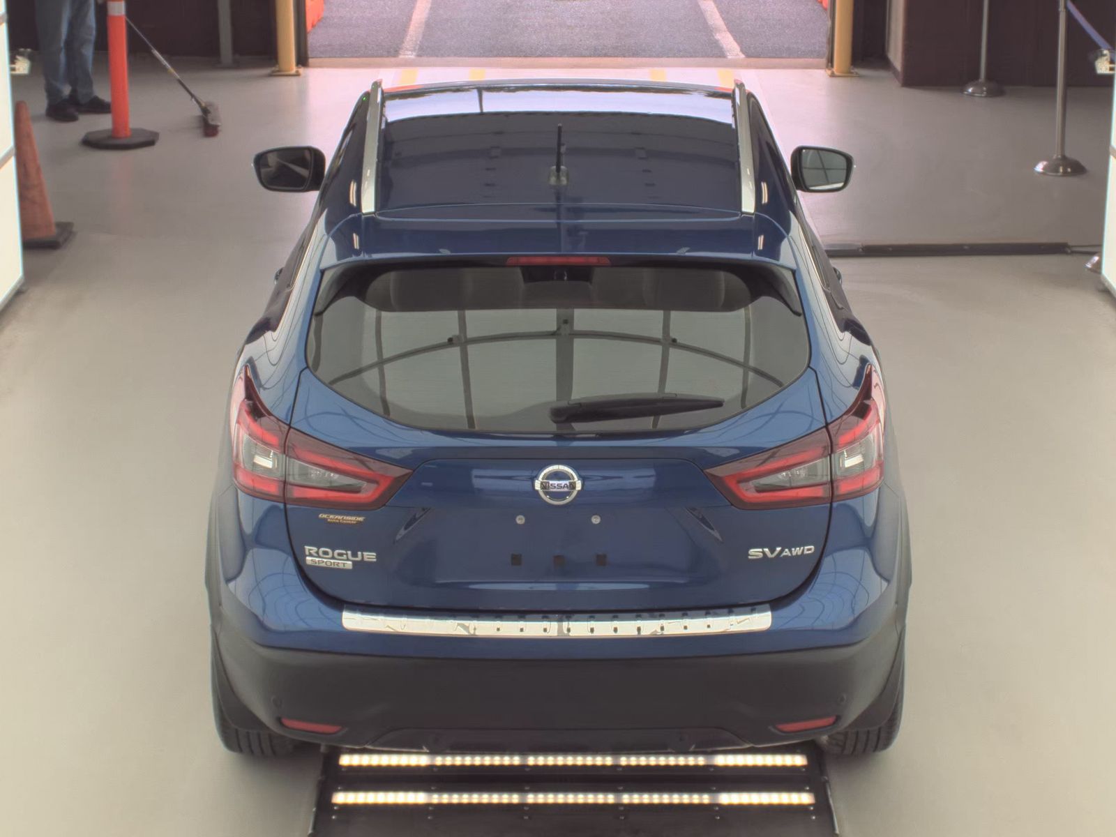 2022 Nissan Rogue Sport SV AWD