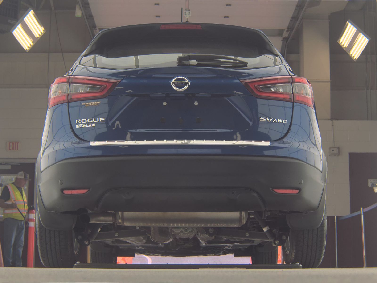 2022 Nissan Rogue Sport SV AWD