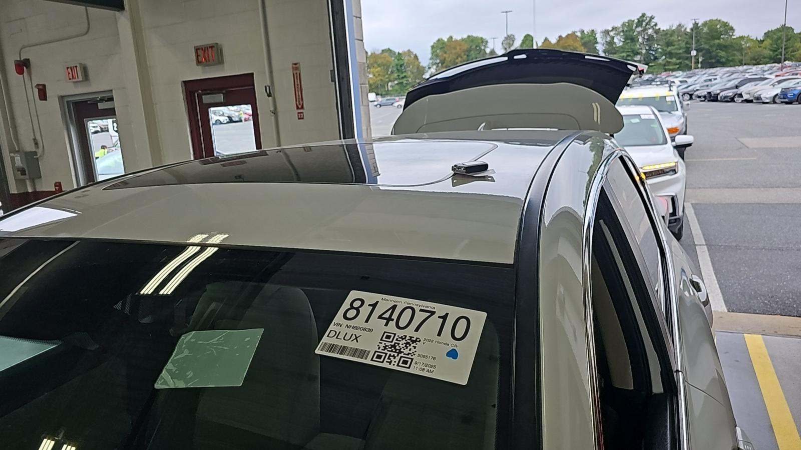 2022 Honda CR-V EX AWD