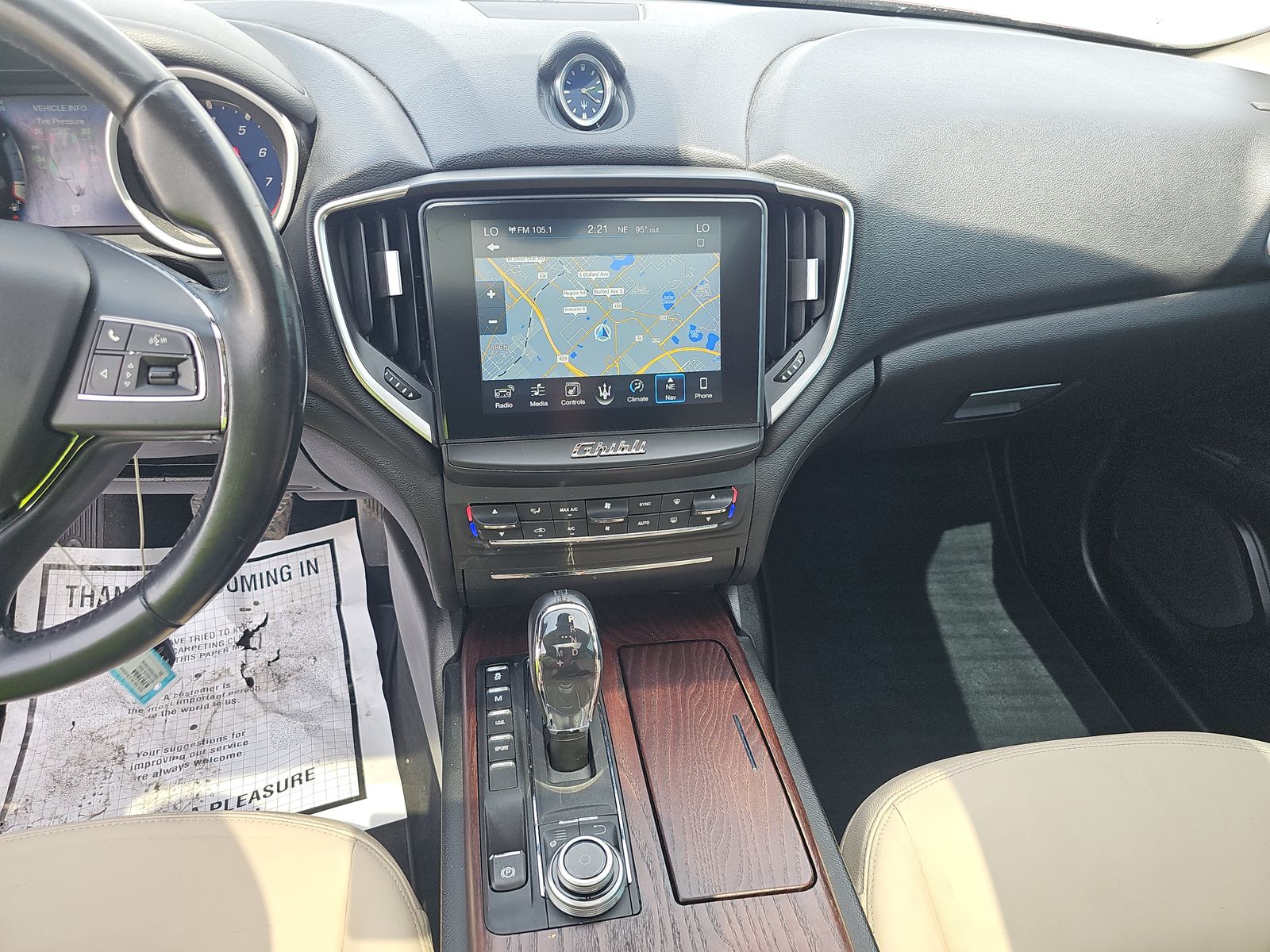2017 Maserati Ghibli Base FWD