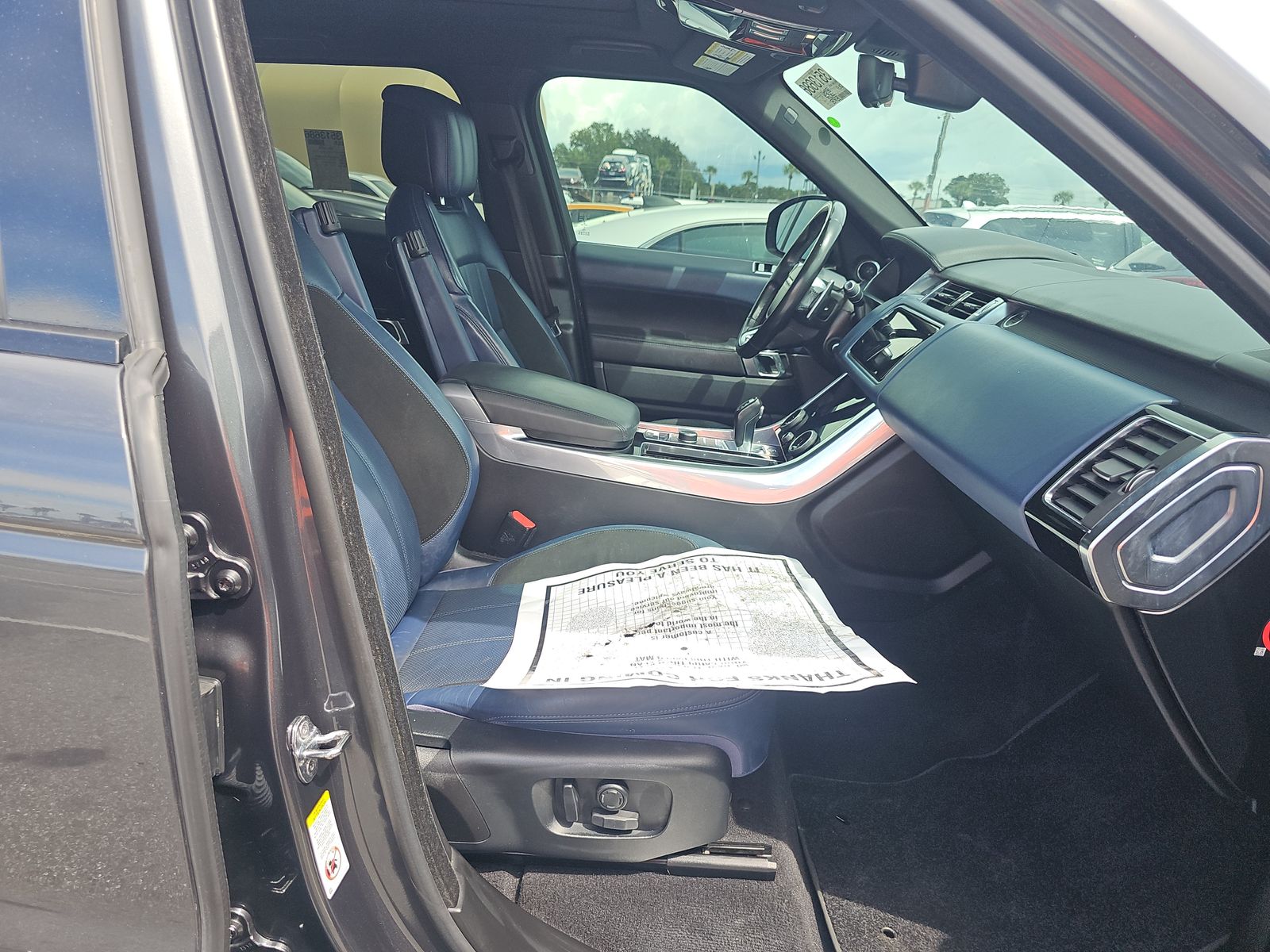 2019 Land Rover Range Rover Sport Supercharged Dynamic AWD