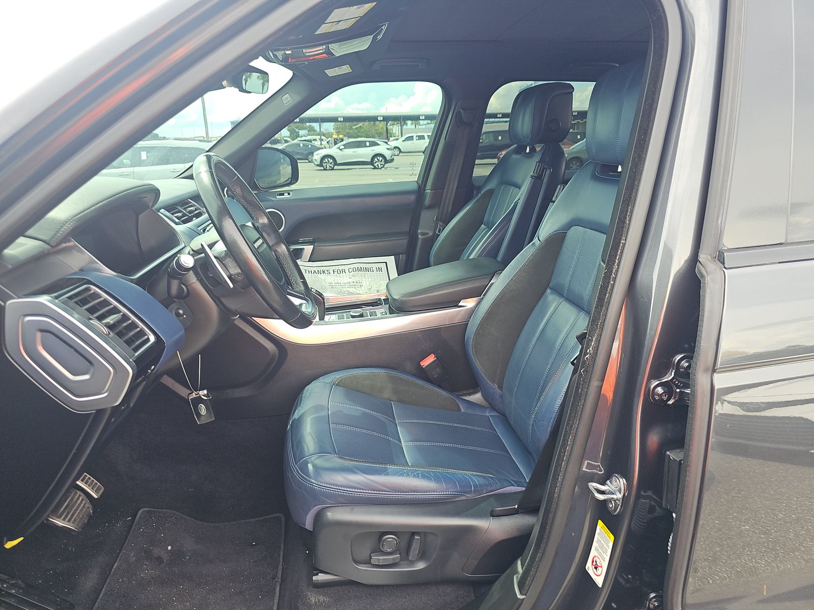 2019 Land Rover Range Rover Sport Supercharged Dynamic AWD