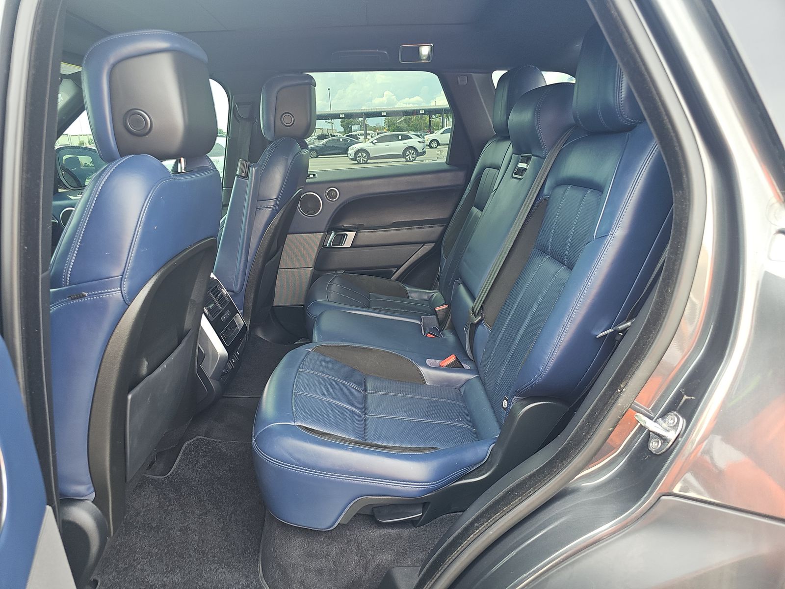 2019 Land Rover Range Rover Sport Supercharged Dynamic AWD