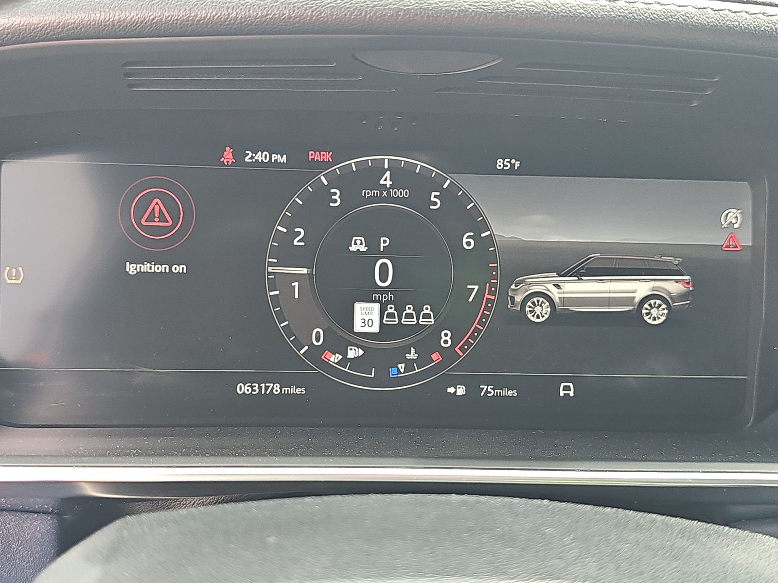 2019 Land Rover Range Rover Sport Supercharged Dynamic AWD