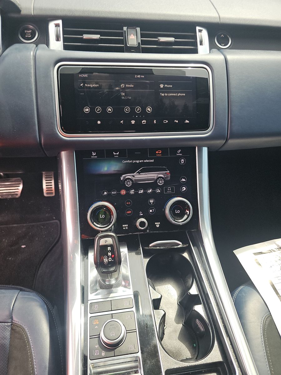 2019 Land Rover Range Rover Sport Supercharged Dynamic AWD