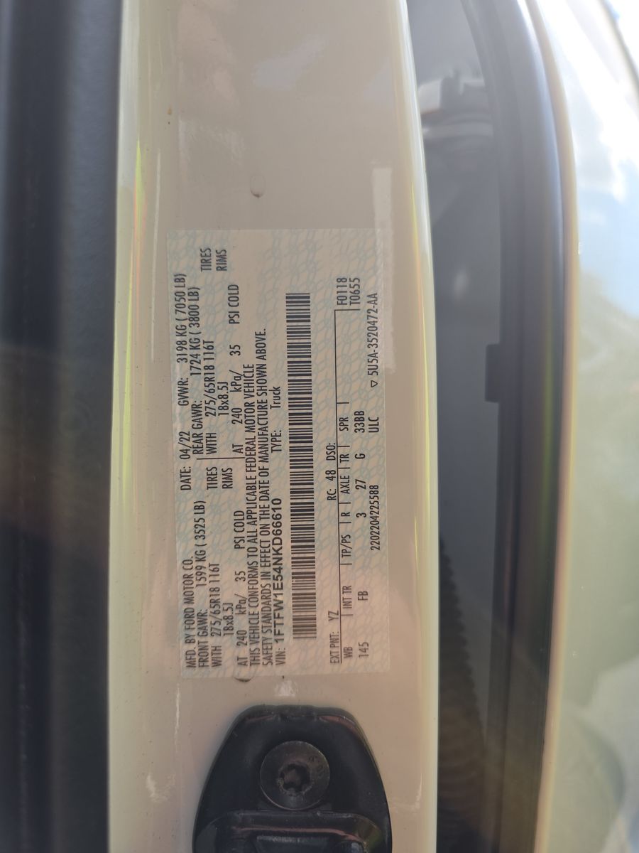 2022 Ford F-150 XLT AWD