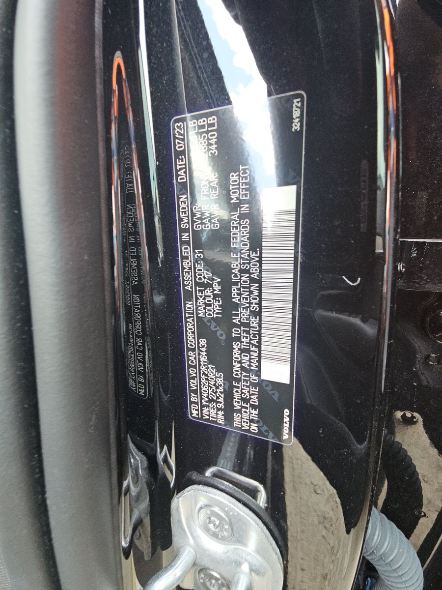 2024 Volvo XC90 B6 Ultimate AWD