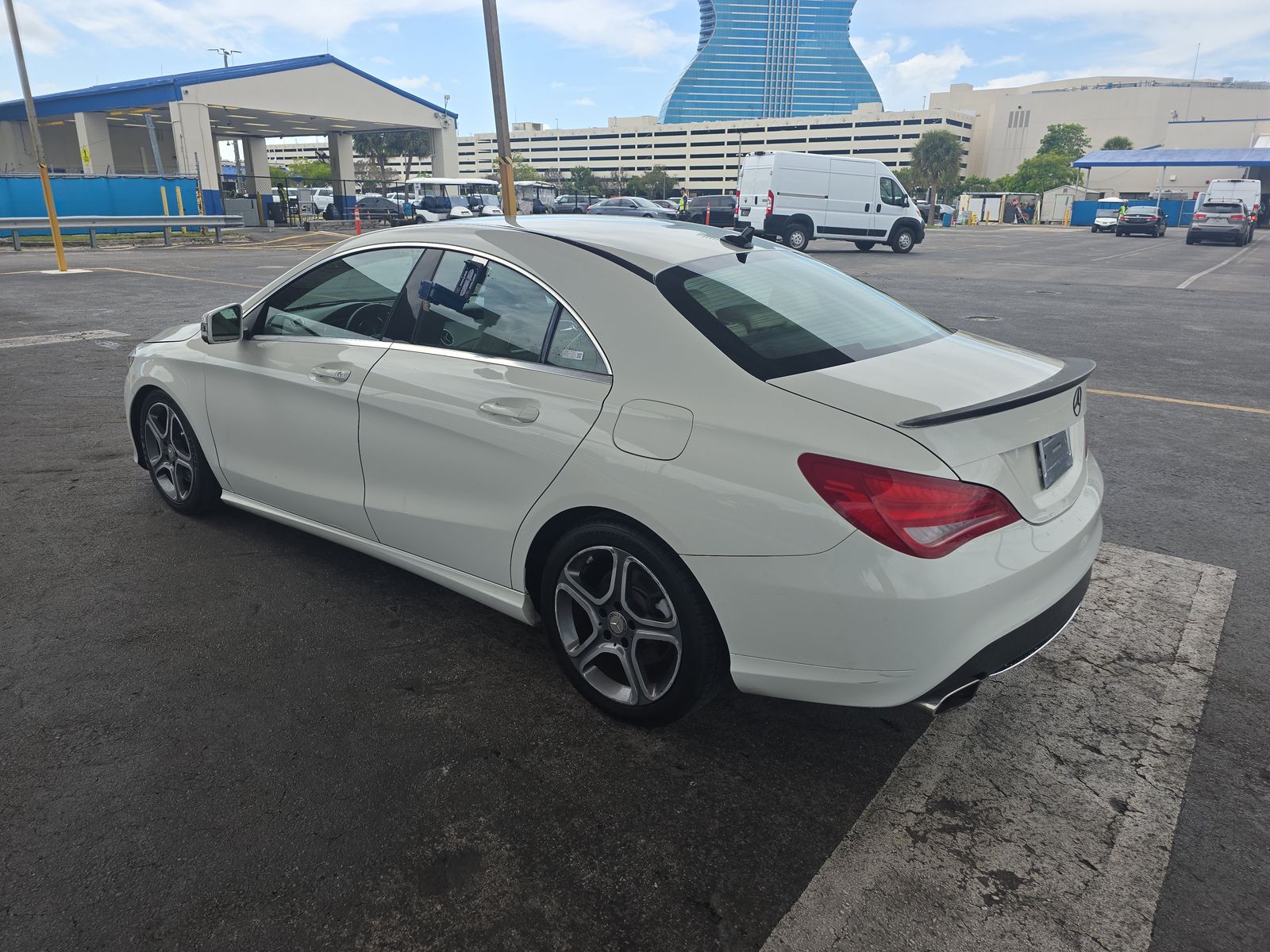 2014 Mercedes-Benz CLA CLA 250 FWD