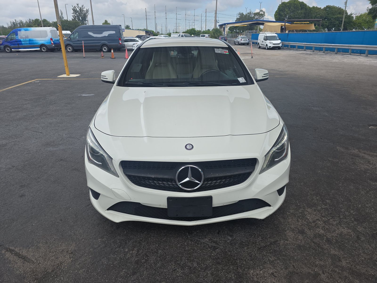 2014 Mercedes-Benz CLA CLA 250 FWD