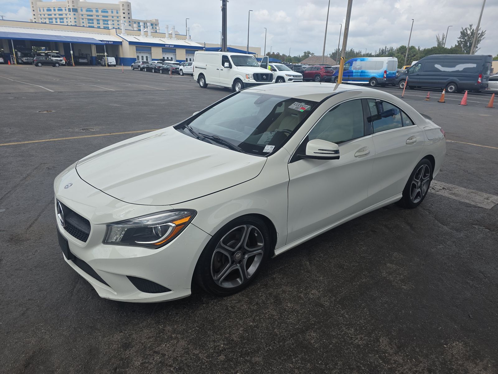 2014 Mercedes-Benz CLA CLA 250 FWD